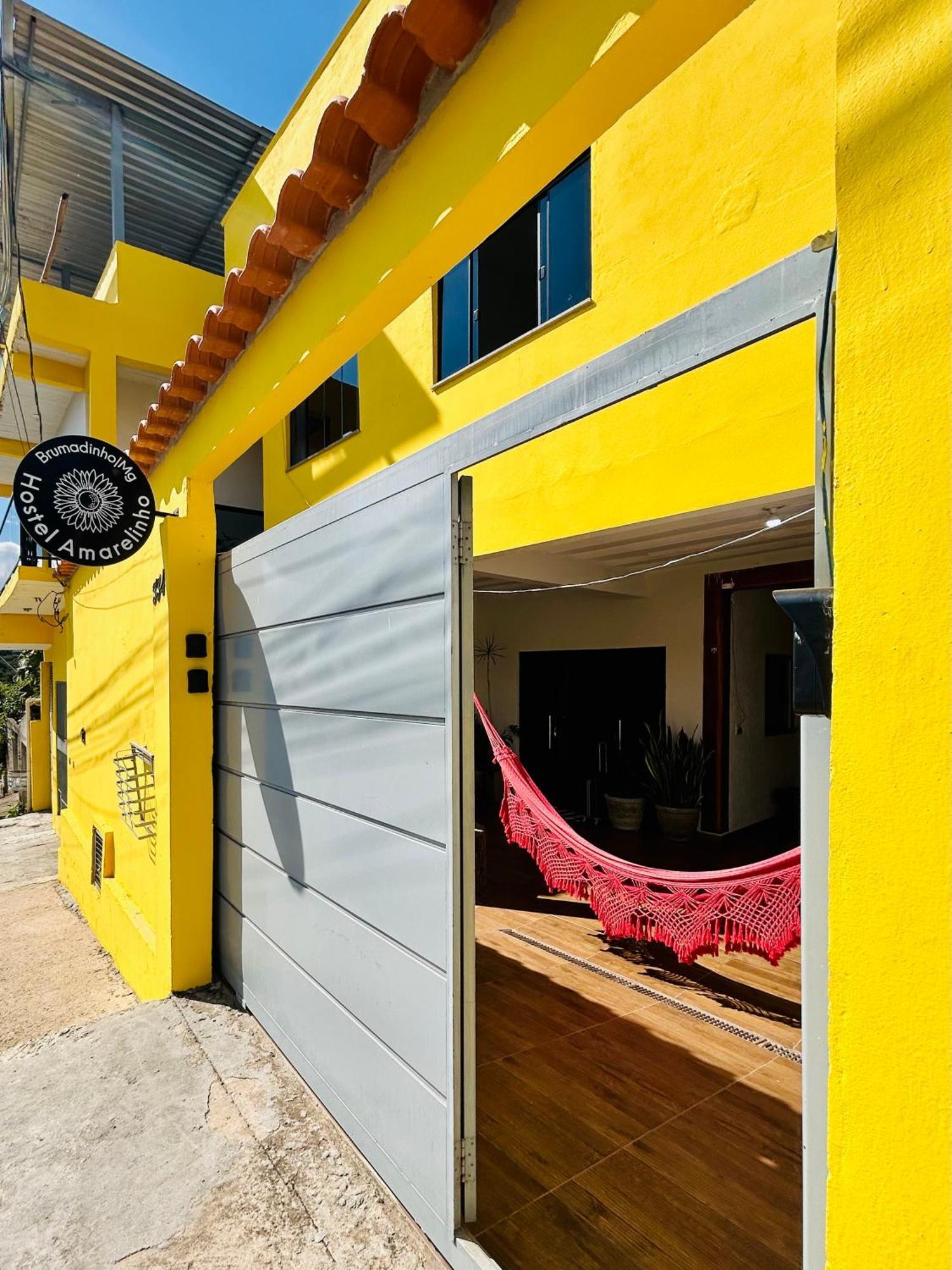Hostel Amarelinho Brumadinho Dış mekan fotoğraf